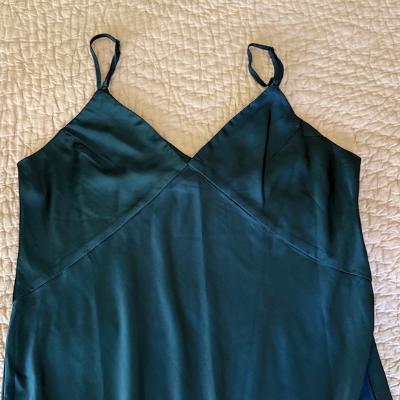 A New Day long black slip dress, size XL - Picture 2 of 5